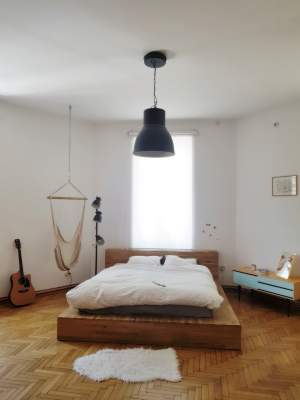 FOTO / Imagini din dormitorul Danei Rogoz! Aici se petrec cele mai fierbinți nopți