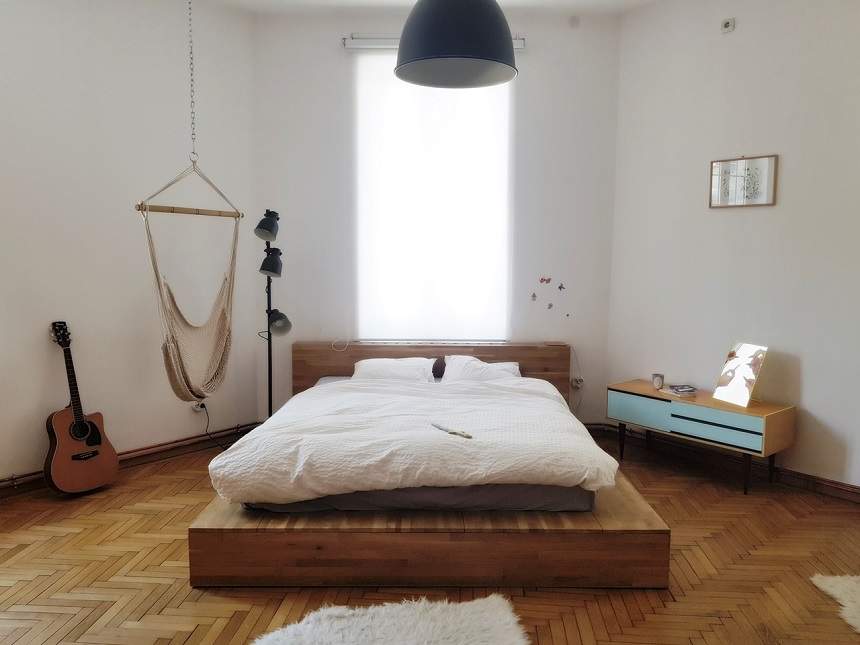 FOTO / Imagini din dormitorul Danei Rogoz! Aici se petrec cele mai fierbinți nopți