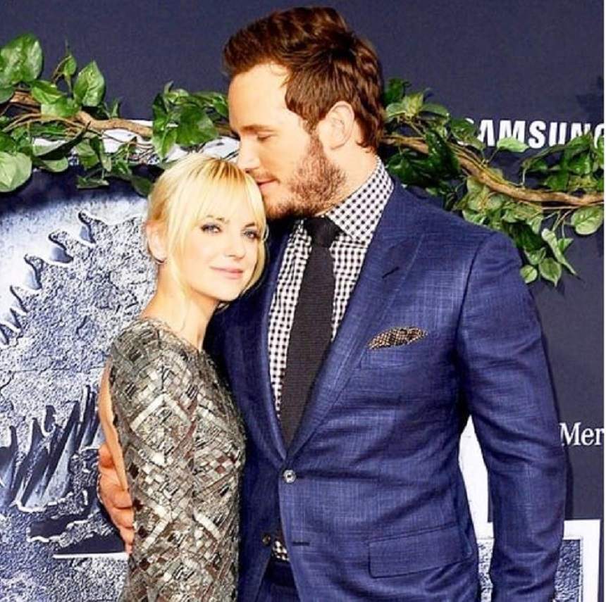 Divorț în showbiz! După 8 ani de căsnicie, Anna Faris și Chris Pratt își spun adio