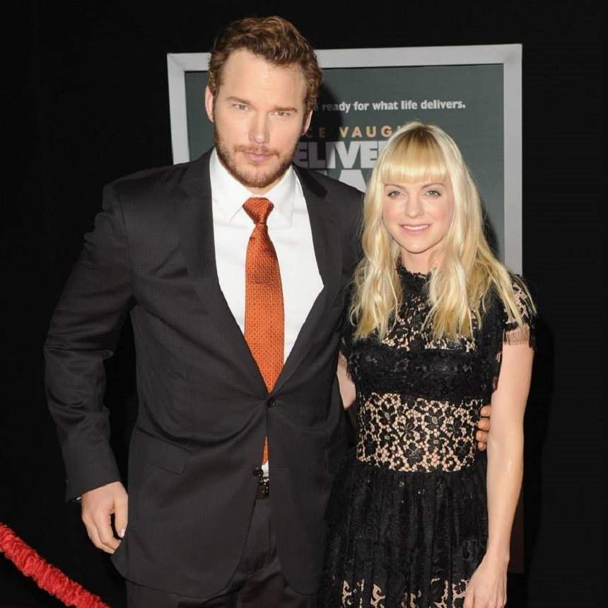 Divorț în showbiz! După 8 ani de căsnicie, Anna Faris și Chris Pratt își spun adio