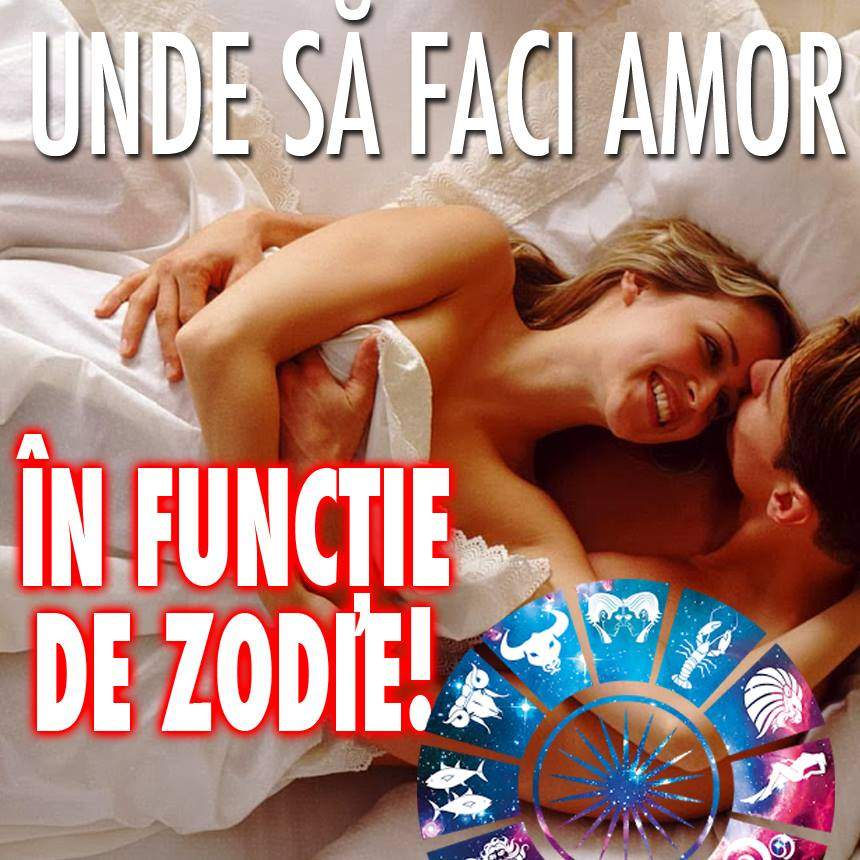 Unde să faci sex, în funcţie de zodie! Leii sunt nebunatici, iar Taurii senzuali!