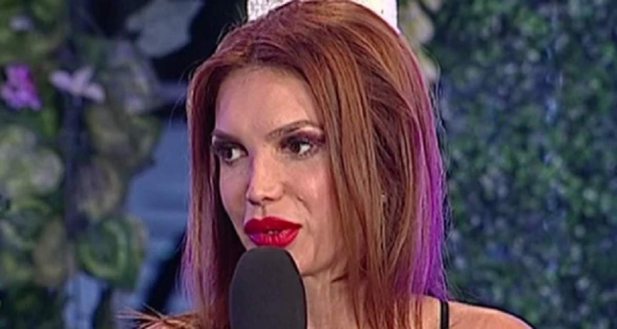 FOTO / Cristina Spătar a izbucnit în lacrimi la TV: "Ştie prin ce trec, prin ce am trecut"