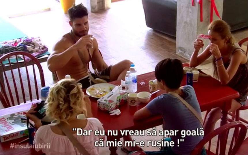 VIDEO / Diana  de la "Insula Iubirii", gânduri negre după ce Andy NU a făcut SEX cu ea! E tot mai nesigură în relaţia cu ispita