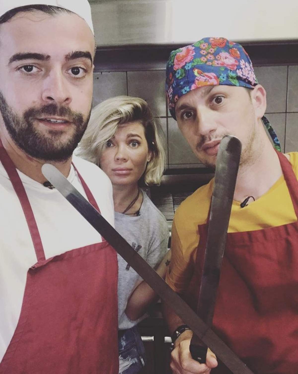 Noapte de groază pentru Gina Pistol, Speak și Flick Domnul Rimă: "Morbid și foarte sinistru!"