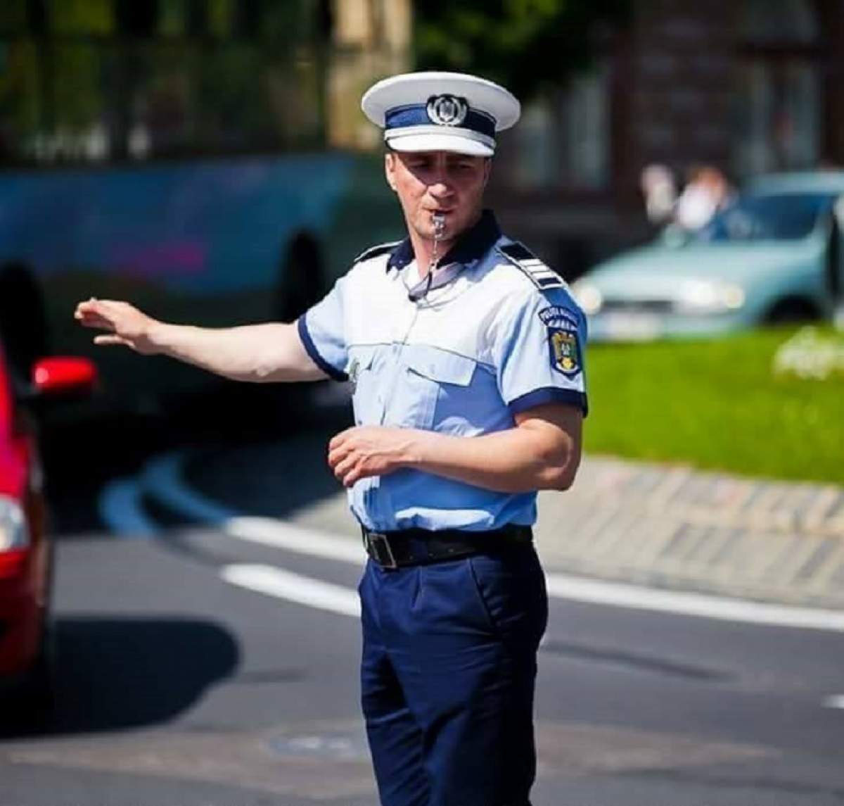 VIDEO / Poliţistul vedetă al României a dat chix la admiterea de la Academia de Poliţie! O minune l-ar ajuta să devină student