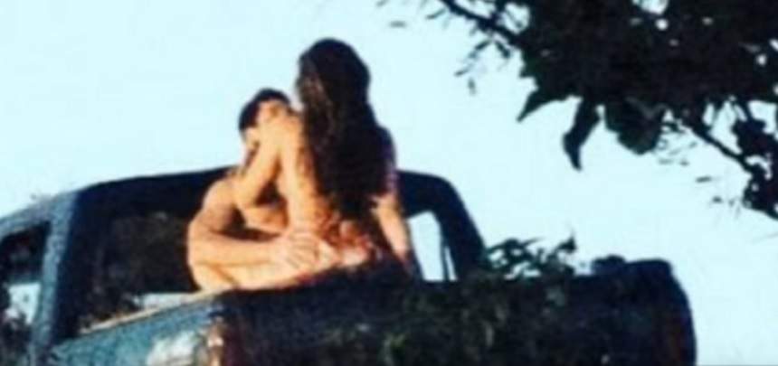 FOTO / Imagini scandaloase! Super vedetă, fotografiată în timp ce își înșală iubitul. A fost prinsă în timp ce făcea sex cu colegul de platou