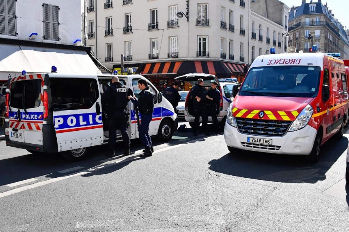 Alertă în Franța! O mașină a intrat într-un grup de militari. Există mai multe victime