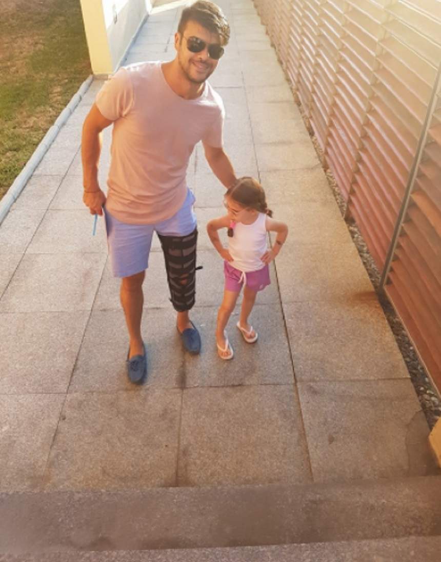 Oana Roman, îngrijorată de starea de sănătate a lui Marius Elisei: "Sperăm că nu o să ajungă la operaţie"
