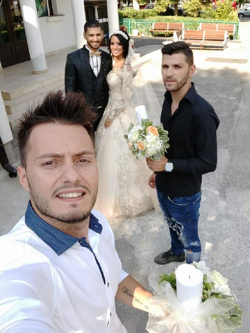 VIDEO / Mihaela și Mihai de la MPFM s-au căsătorit! Fosta concurentă a strălucit în rochia de mireasă
