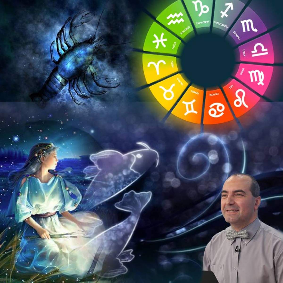 Horoscopul lunii Septembrie, realizat de Remus Ionescu. Cele mai vizate zodii: Fecioară, Rac şi Peşti