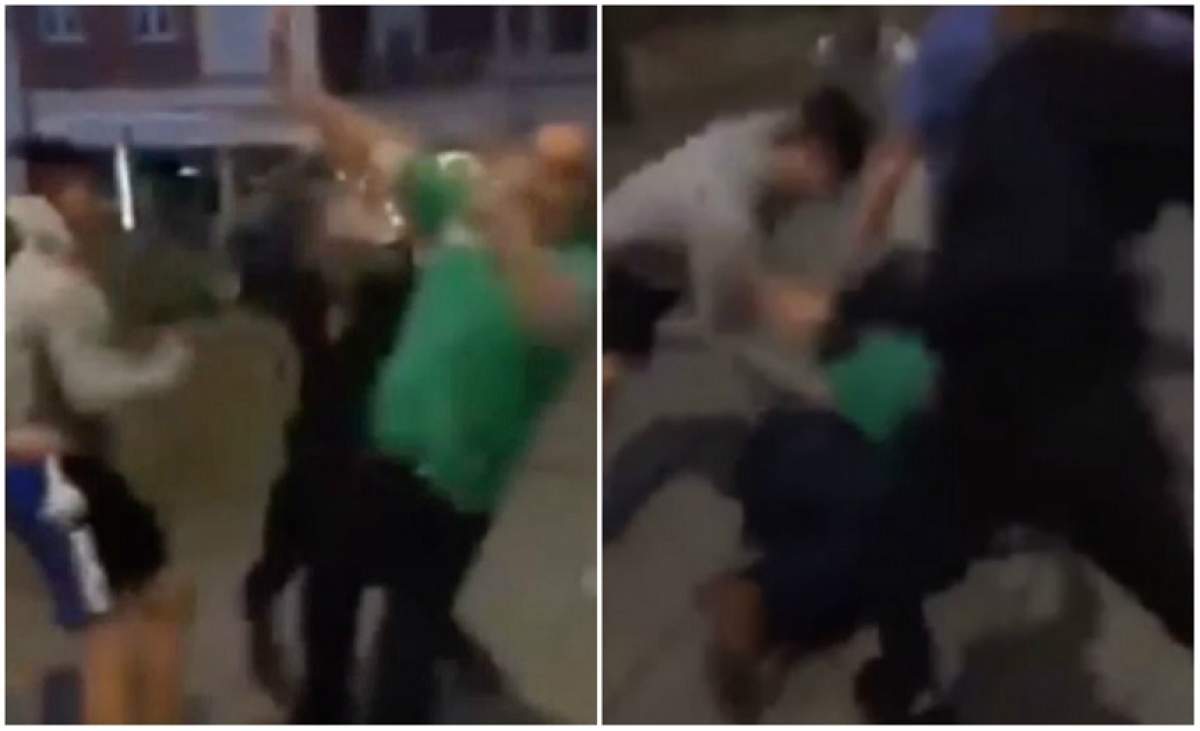 VIDEO / Imagini șocante! Mai mulţi adolescenți au bătut cu brutalitate un om cu nevoi speciale