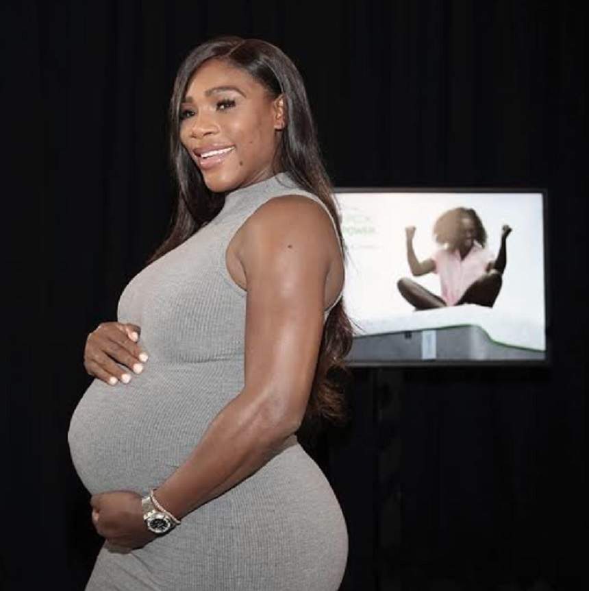 FOTO / Emoţii puternice pentru Serena Williams şi partenerul ei! Sportiva a fost internată la spital înainte să nască