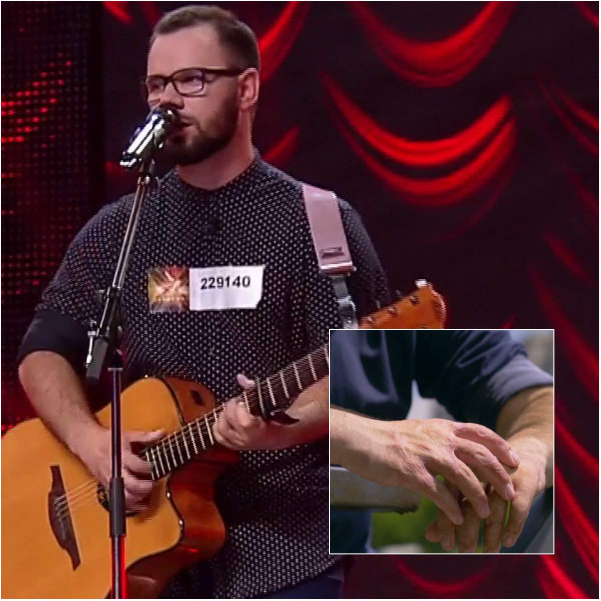 VIDEO / Din dezastrul Colectiv, pe scena "X Factor"! Concurentul pentru care viaţa a căpătat alt sens: "Mi-au au ars ambele maini"