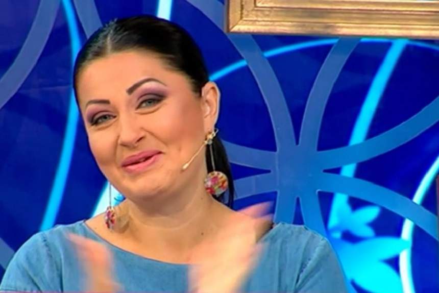 FOTO / Gabriela Cristea a început să plângă la TV! Viitoarea mamă e mai emoţionată ca niciodată