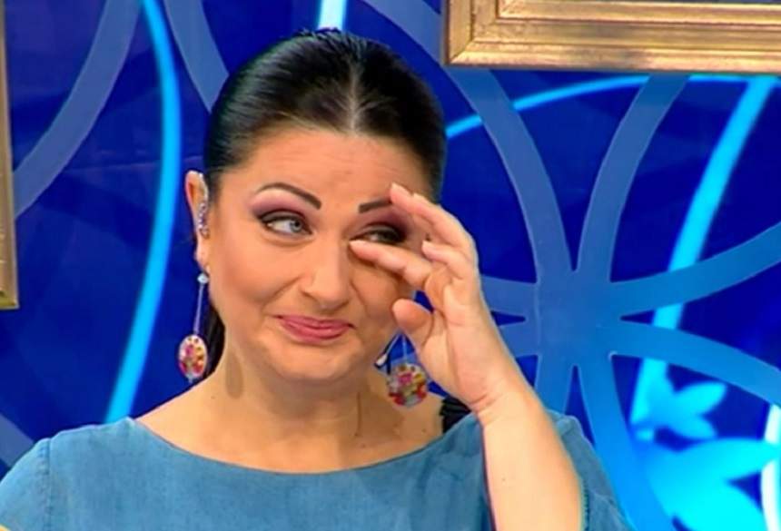 FOTO / Gabriela Cristea a început să plângă la TV! Viitoarea mamă e mai emoţionată ca niciodată