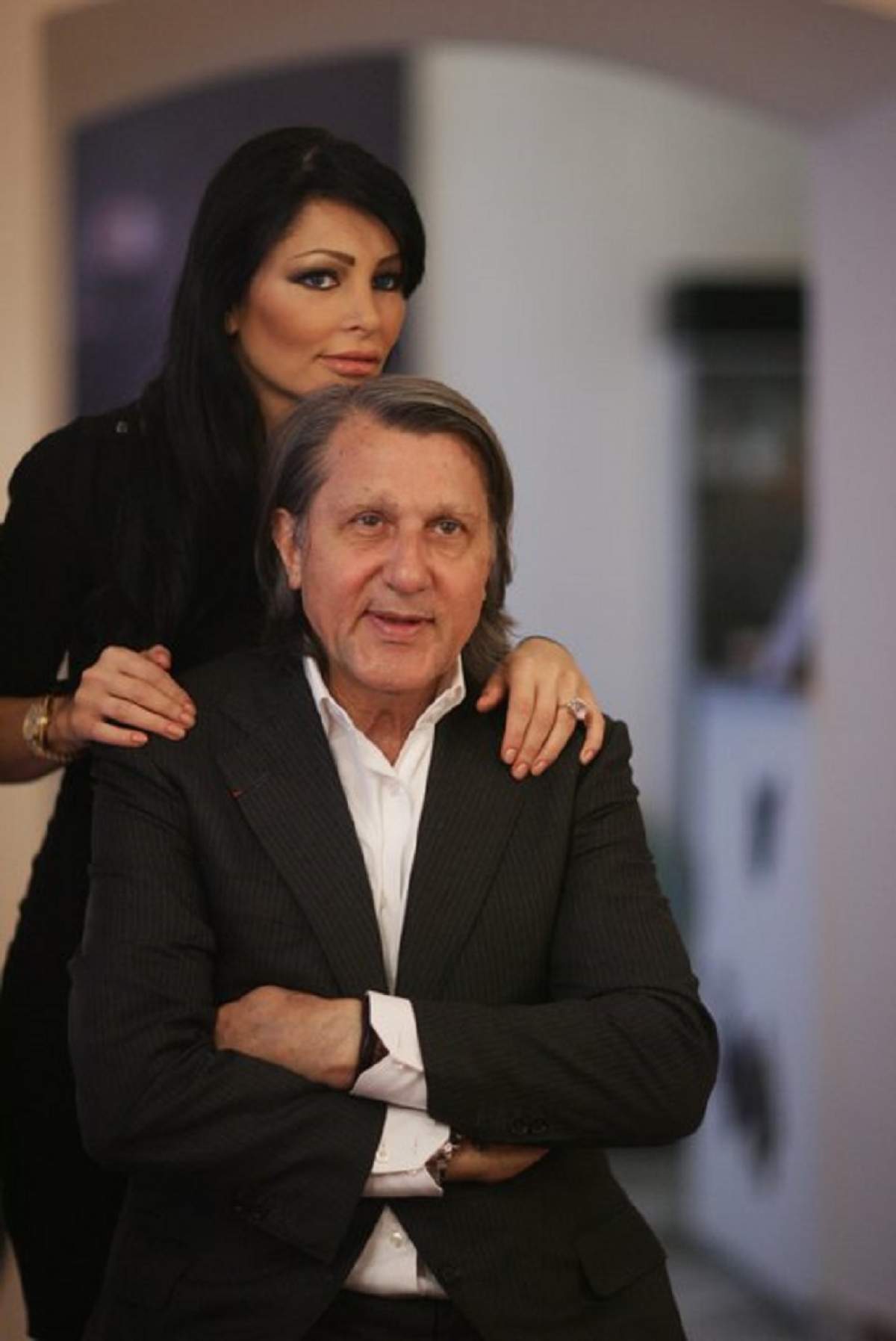 FOTO / Ilie Năstase a împlinit cea mai mare dorinţă a lui Brigitte Sfăt! Bruneta a făcut anunţul: "Aştept de zece ani"