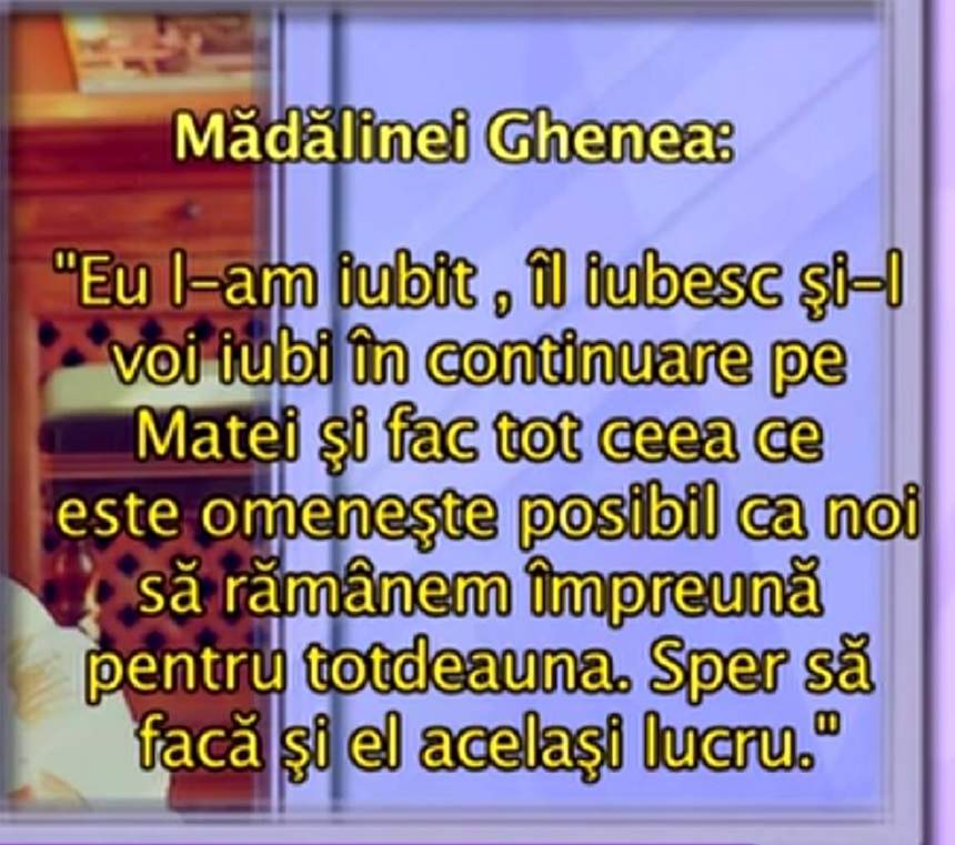 Adevărul despre despărţirea dintre Matei Stratan şi Mădălina Ghenea! Apropiaţii nu ascund nimic: "Mădălina mi-a spus plângând..."