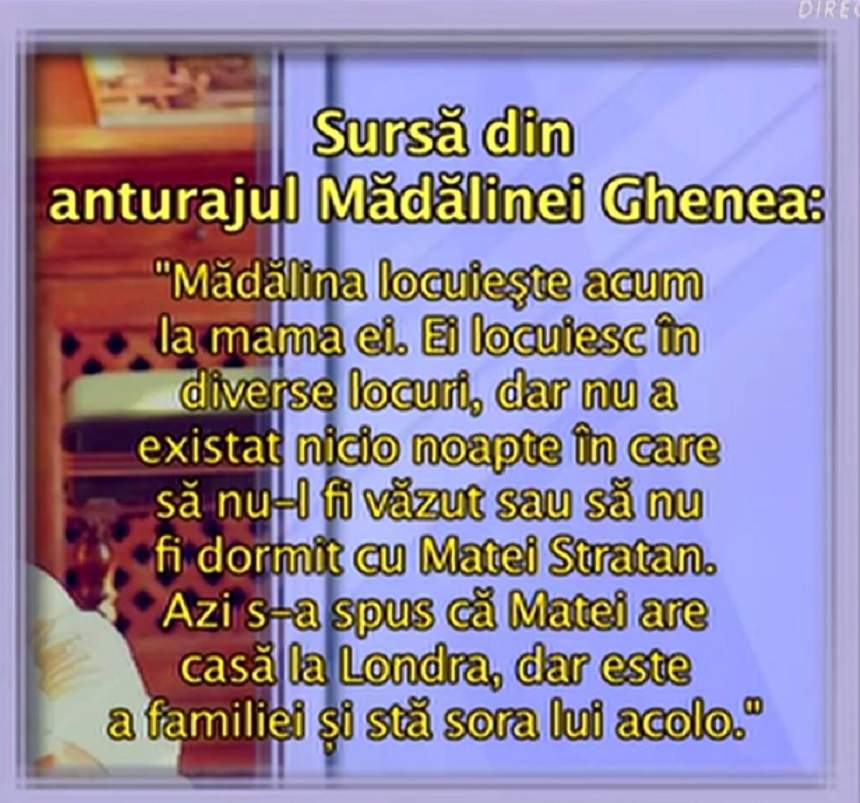 Adevărul despre despărţirea dintre Matei Stratan şi Mădălina Ghenea! Apropiaţii nu ascund nimic: "Mădălina mi-a spus plângând..."