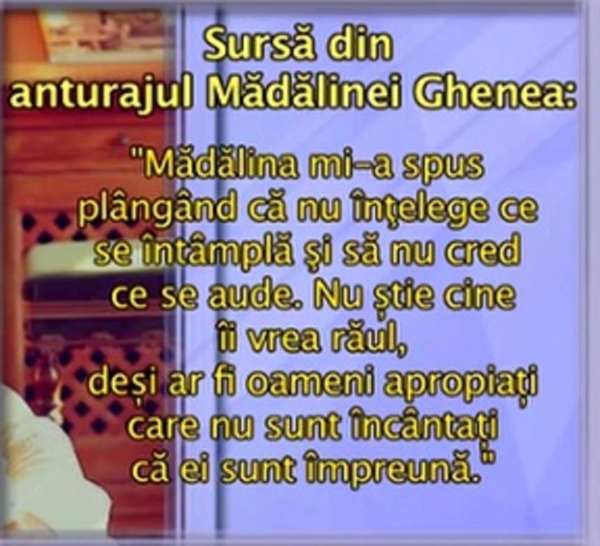 Adevărul despre despărţirea dintre Matei Stratan şi Mădălina Ghenea! Apropiaţii nu ascund nimic: "Mădălina mi-a spus plângând..."