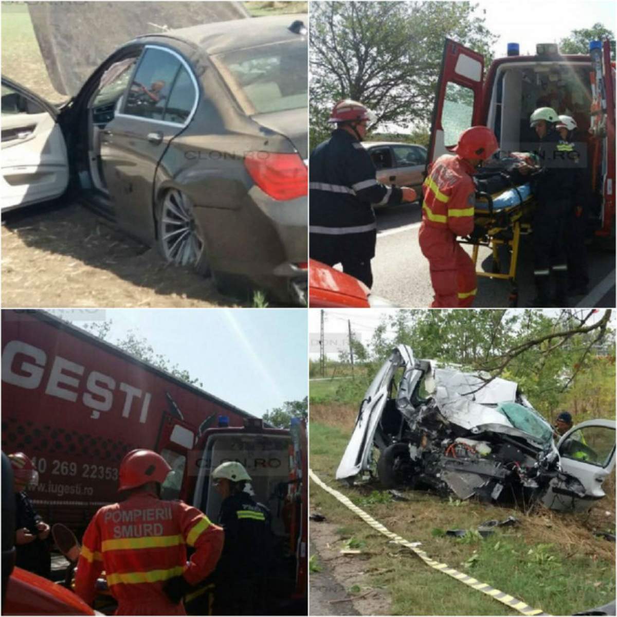 FOTO / Urmărit de blestem? Fiul unui politician, implicat în două accidente grave în 24 de ore! Imaginile sunt teribile