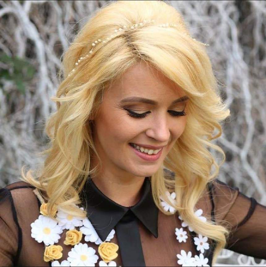 Diana Dumitrescu a fost cerută în căsătorie! Blondina a vorbit despre sarcină în direct, la TV