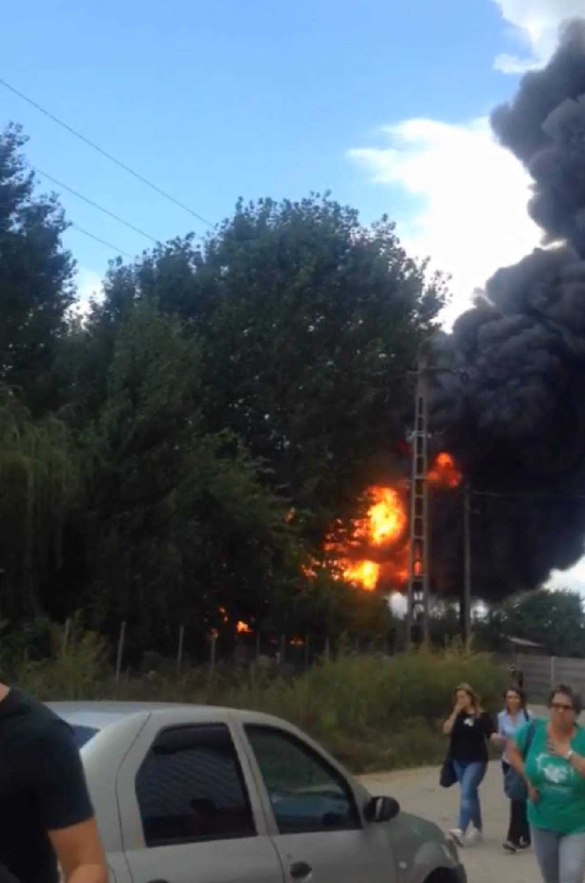 VIDEO / Autorităţile în alertă! Deja sunt cinci VICTIME