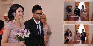 FOTO / Dragoş, fost concurent la "Mireasă pentru fiul meu", s-a căsătorit! Primele imagini de la cununia civilă