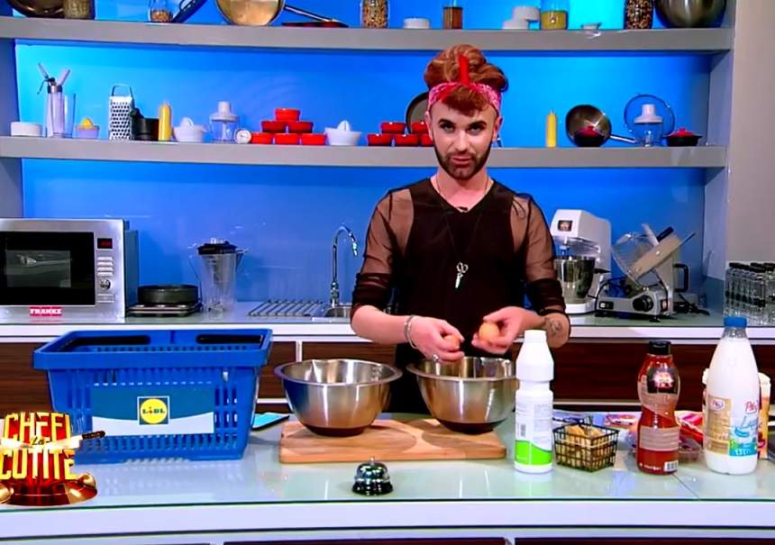 VIDEO / Conchita de România, la cratiţă! Reacţia juraţilor de la "Chefi la cuţite" după ce au gustat din preparatul ei