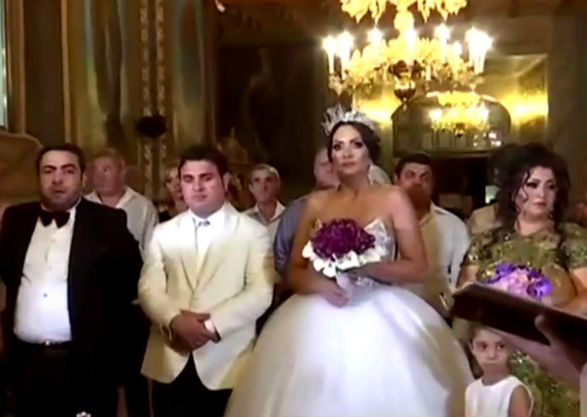 VIDEO / Sorin Copilul de Aur, nuntă ca în poveşti! Imagini spectaculoase de la marele eveniment: "Vom face valsul mirilor pe o melodie de-ale lui Connect-R"