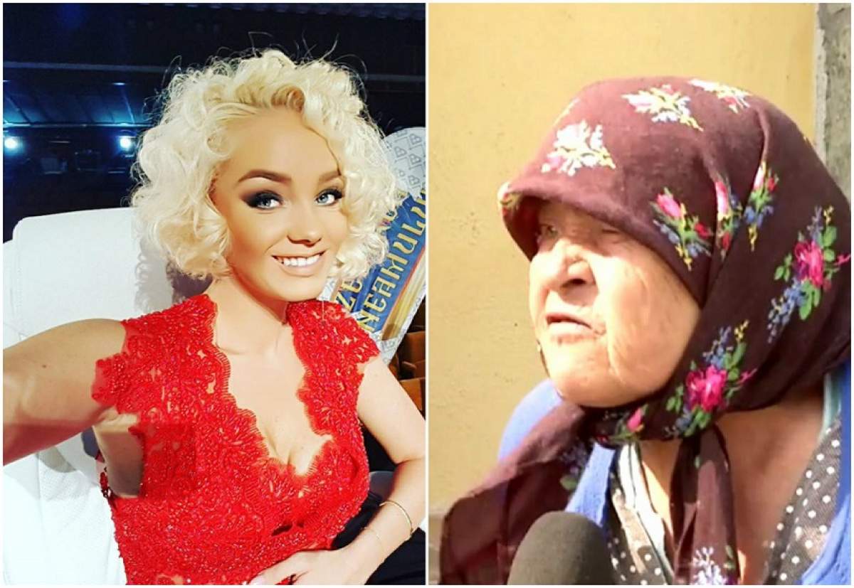 VIDEO / Bunica primului soţ al Mariei Constantin sare la gâtul artistei: "A plecat cu toate bijuteriile familiei"