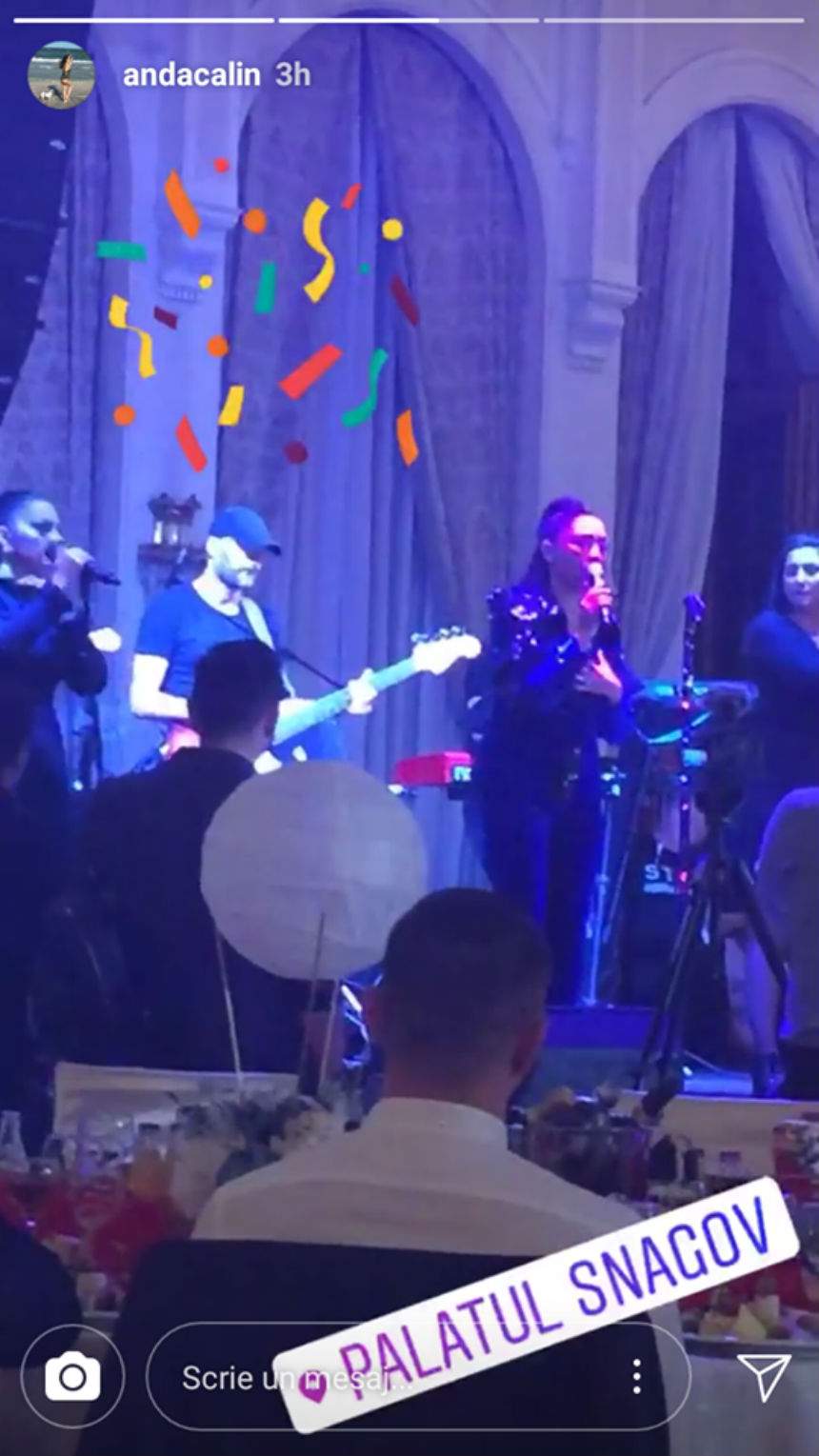 VIDEO / Anda Călin, apariție spectaculoasă înainte să nască! A pășit la brațul lui Liviu Vârciu la un eveniment cu ștaif