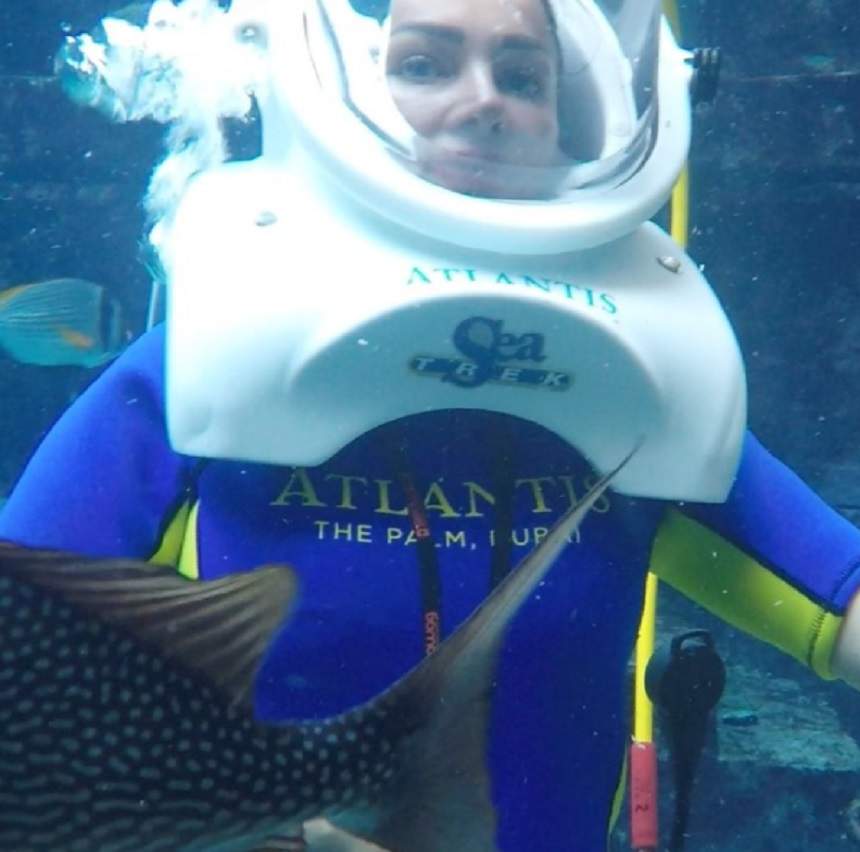 VIDEO / Brigitte Sfăt a fost la un pas de pericol în Dubai? Ce s-a întâmplat cu soţia lui Iie Năstase
