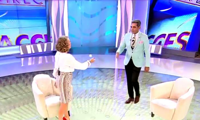 VIDEO / Marcel Toader, PRIMA APARIŢIE la TV după ce nu a divorţat azi de Maria Constantin! Ce vrea să ceară în instanţă