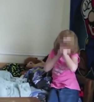 VIDEO / Părinţi-monştri! Şi-au torturat fiica, iar pe băiatul lor l-au manipulat! Autorităţile sunt şocate