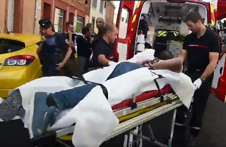 VIDEO / Atac sângeros în Franţa! Şapte persoane au fost înjunghiate