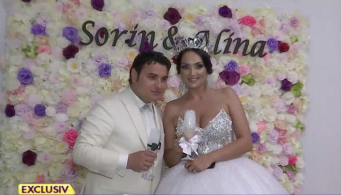 VIDEO / Imagini nedifuzate de la nunta lui Sorin Copilul de Aur! Urările lui Pepe, Connect-R şi ale lui Adrian Minune pentru miri