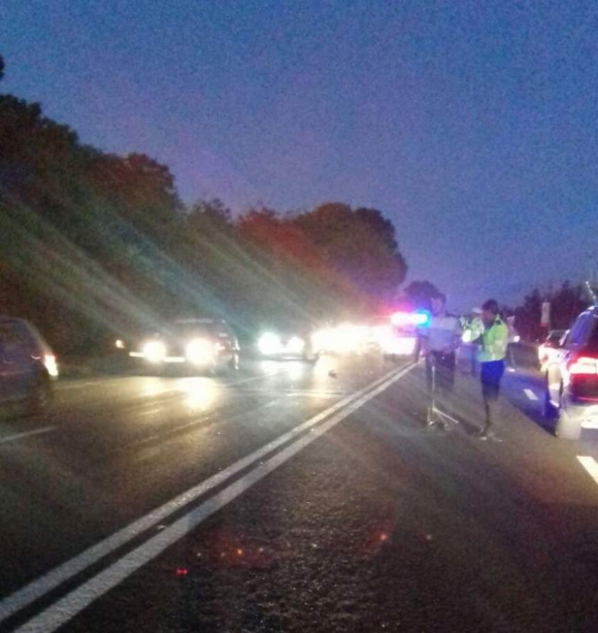 FOTO / Accident mortal în Constanţa! Un tânăr doctor a spulberat o femeie cu motocicleta