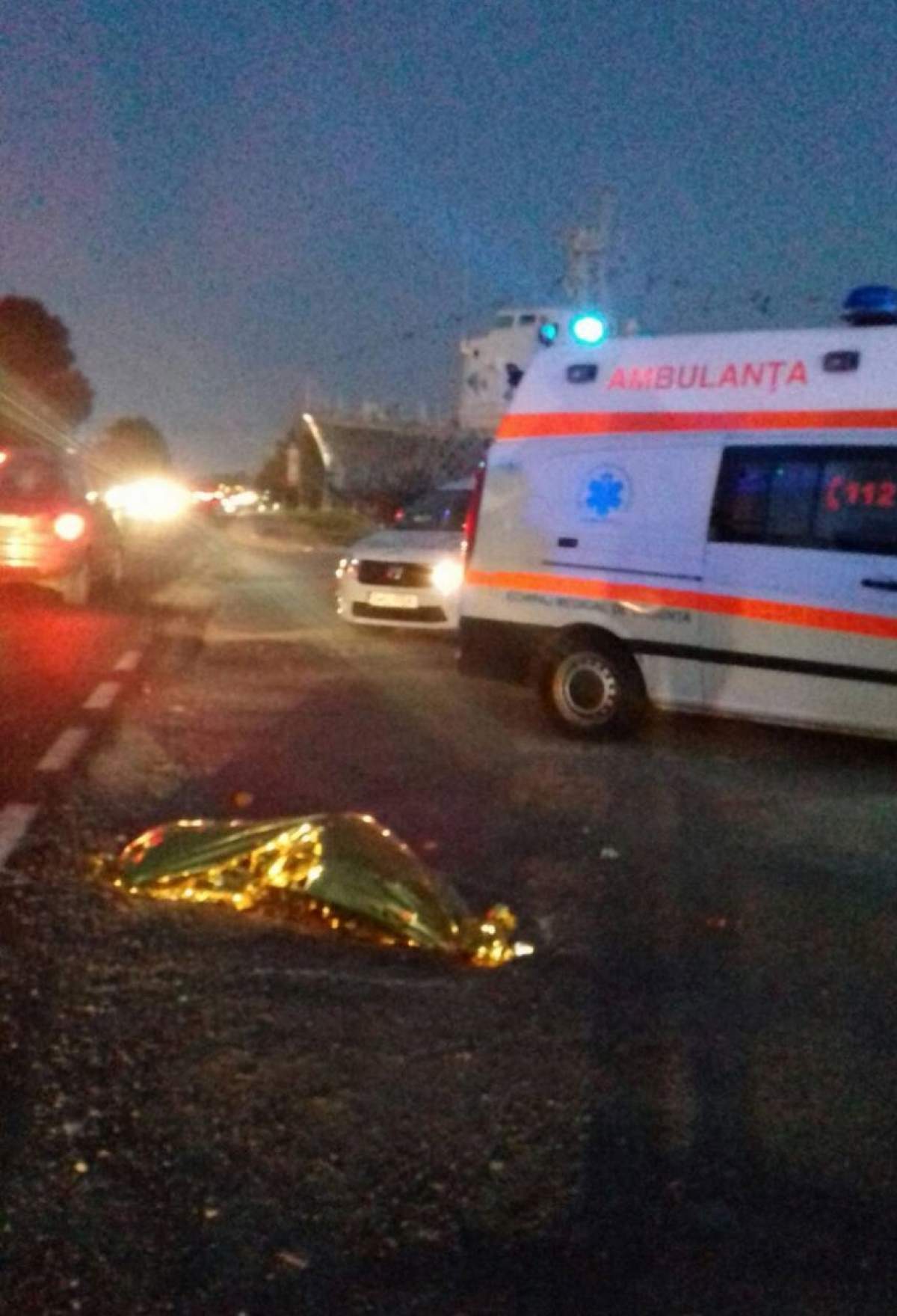FOTO / Accident mortal în Constanţa! Un tânăr doctor a spulberat o femeie cu motocicleta