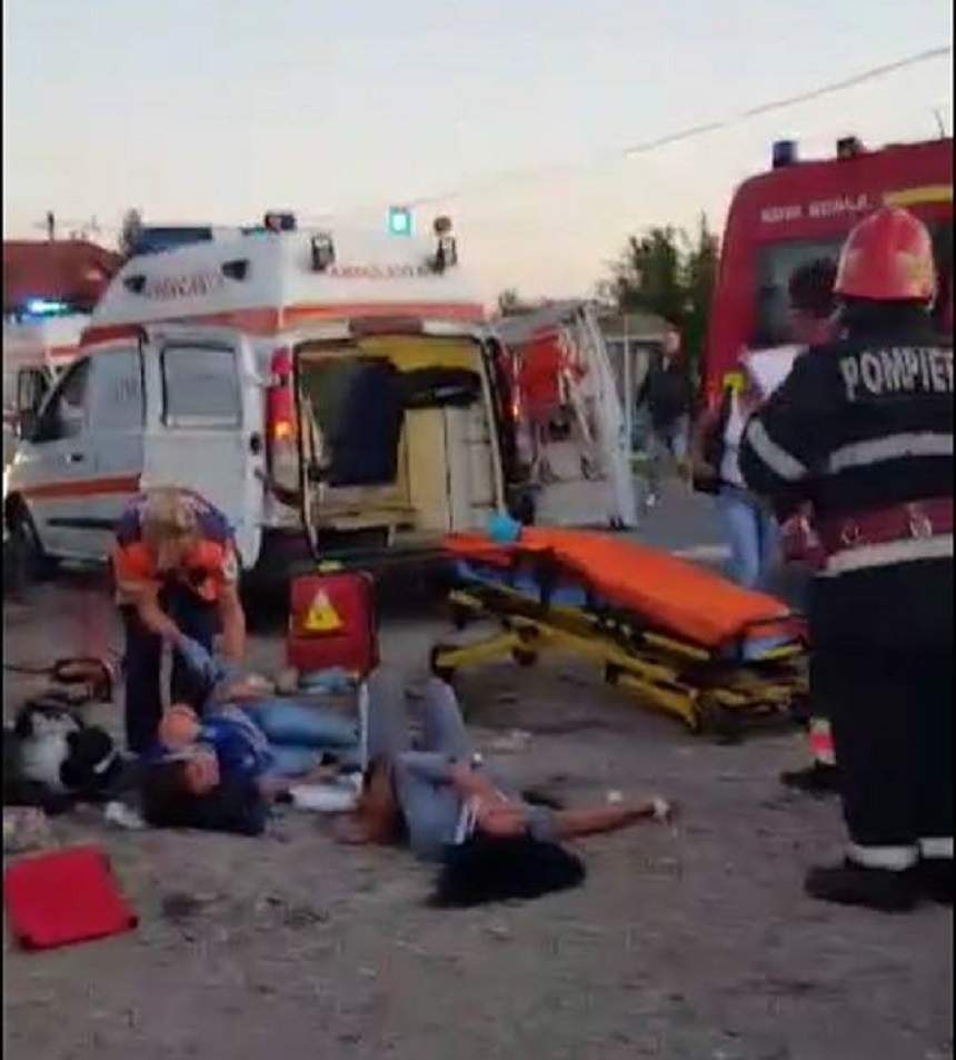 VIDEO / Accident mortal pe DN4! Sunt mai multe victime