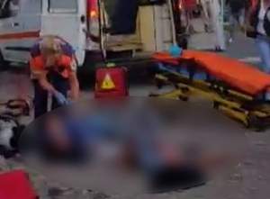 VIDEO / Accident mortal pe DN4! Sunt mai multe victime