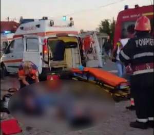 VIDEO / Accident mortal pe DN4! Sunt mai multe victime
