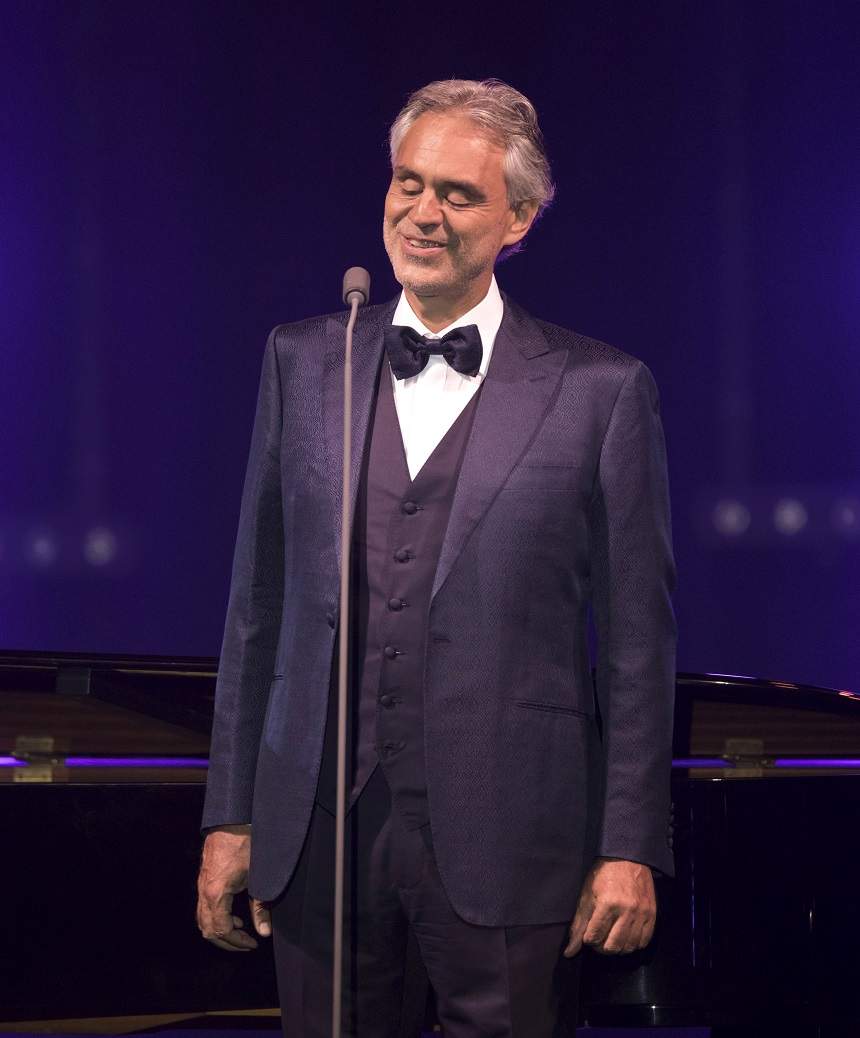 Andrea Bocelli a suferit un accident grav! Care este acum starea cântăreţului