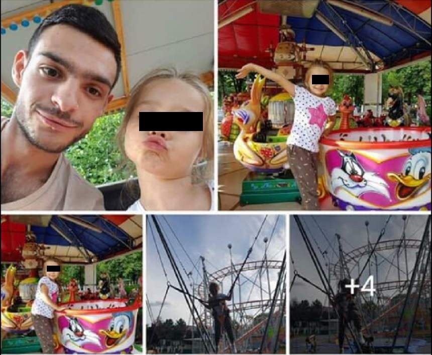 FOTO / "Lovitură" pentru pentru Valentin, fost concurent la MPFM! Carla, mama fetiţei lui, s-a căsătorit