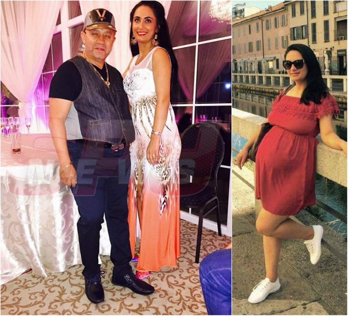 Flori, fosta iubită a lui Nicolae Guţă, naşte astăzi! Care este sexul bebeluşului