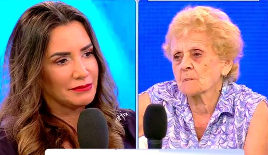 VIDEO / Mara Bănică, în lacrimi la TV: "Am o bunică...". Ce a făcut-o pe jurnalistă să izbucnească în plâns