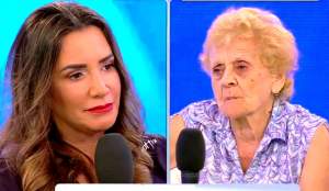 VIDEO / Mara Bănică, în lacrimi la TV: "Am o bunică...". Ce a făcut-o pe jurnalistă să izbucnească în plâns