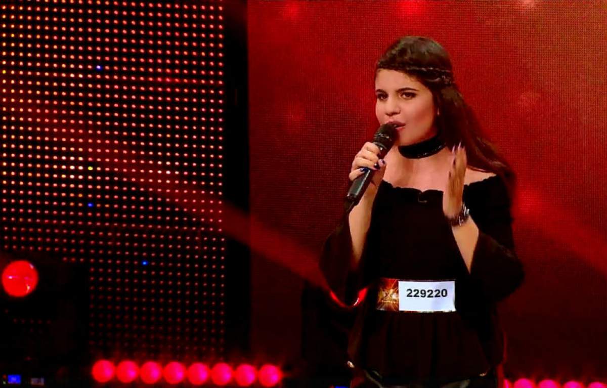 VIDEO / La 15 ani, Ruxandra scrie cărţi despre filozofie şi compune piese în engleză! Reacţia juraţilor când au auzit-o cântând