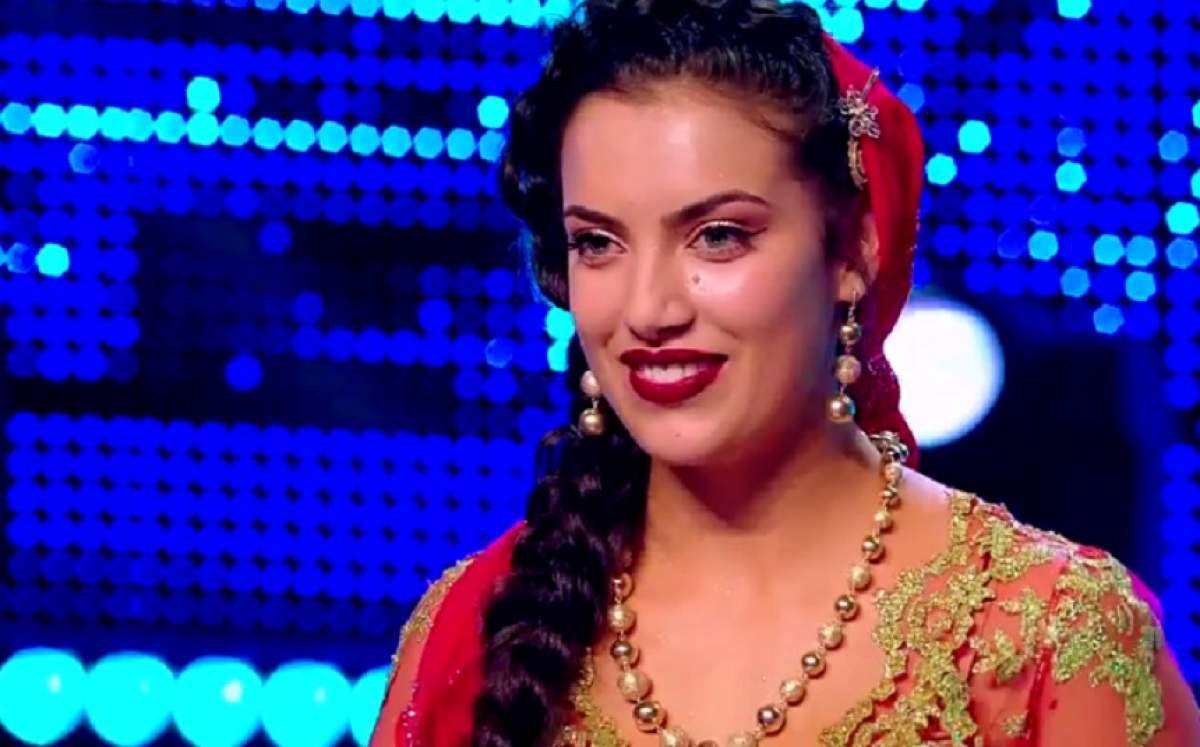 VIDEO / O concurentă de etnie romă a făcut show pe scena de la "X Factor"! Carla's Dreams a provocat-o la un pariu, iar ea a acceptat