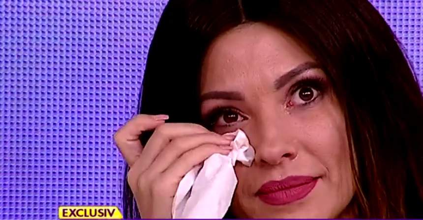 VIDEO / Lacrimile i-au curs şiroaie! Ce i s-a întâmplat Celiei în timp ce era în direct, la TV