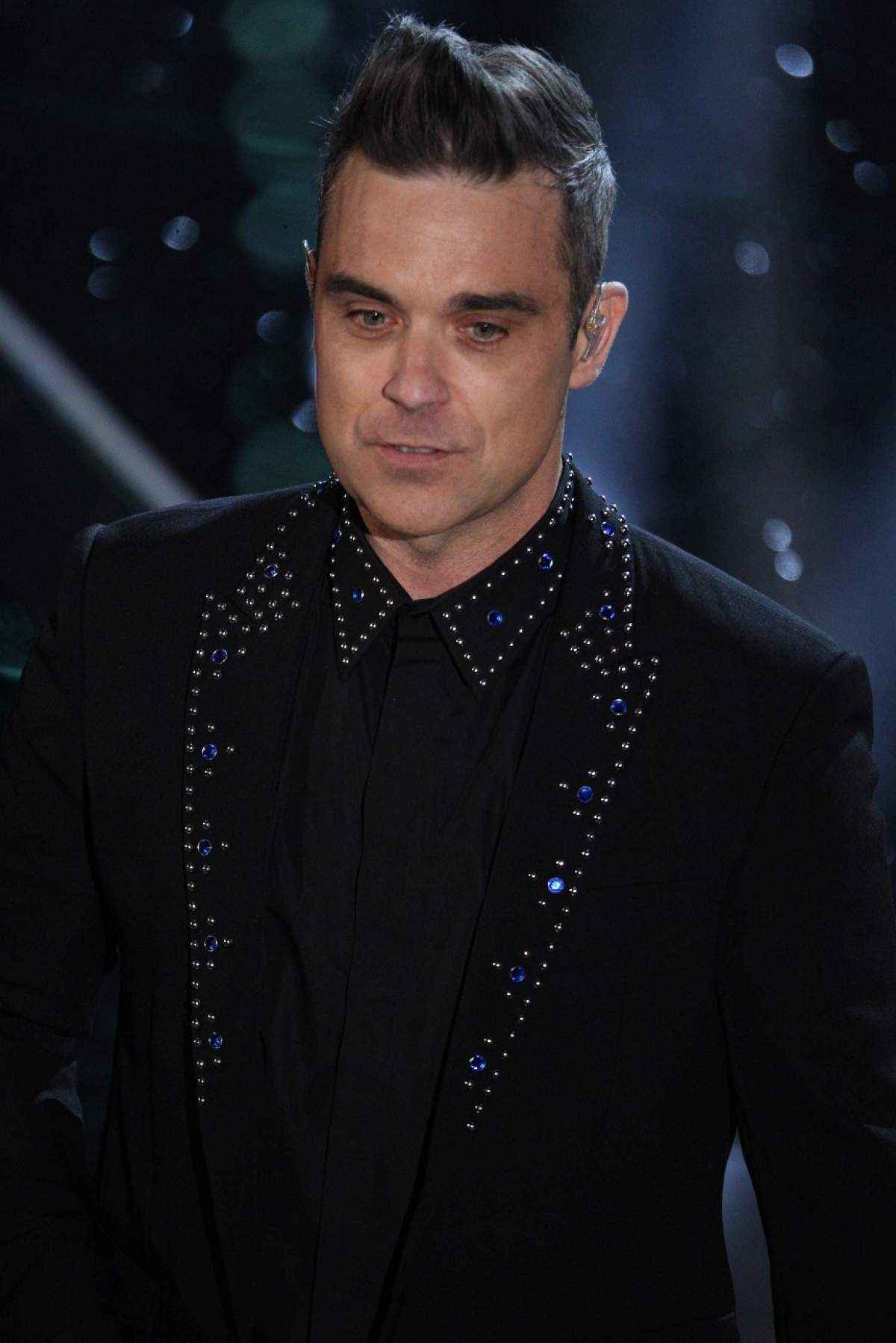 FOTO / Robbie Williams a comis-o! Drogurile i-au schimbat viaţa radical, iar modul în care şi-a cunoscut soţia este uluitor